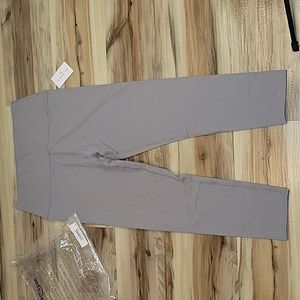 CORE IO NWT Heather Grey M Leggings